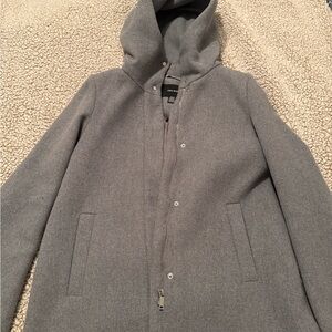 Vero Moda Gray Hooded Jacket